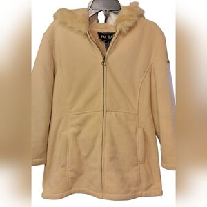 FU DA fleece jacket